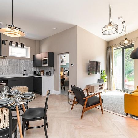 Chelmsford Lofts - High-Spec Luxury Apartments Jesmond المظهر الخارجي الصورة
