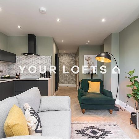 Chelmsford Lofts - High-Spec Luxury Apartments Jesmond المظهر الخارجي الصورة