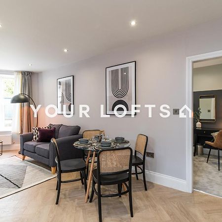 Chelmsford Lofts - High-Spec Luxury Apartments Jesmond المظهر الخارجي الصورة