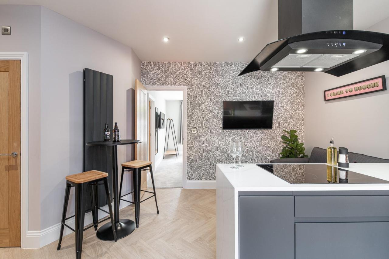 Chelmsford Lofts - High-Spec Luxury Apartments Jesmond المظهر الخارجي الصورة
