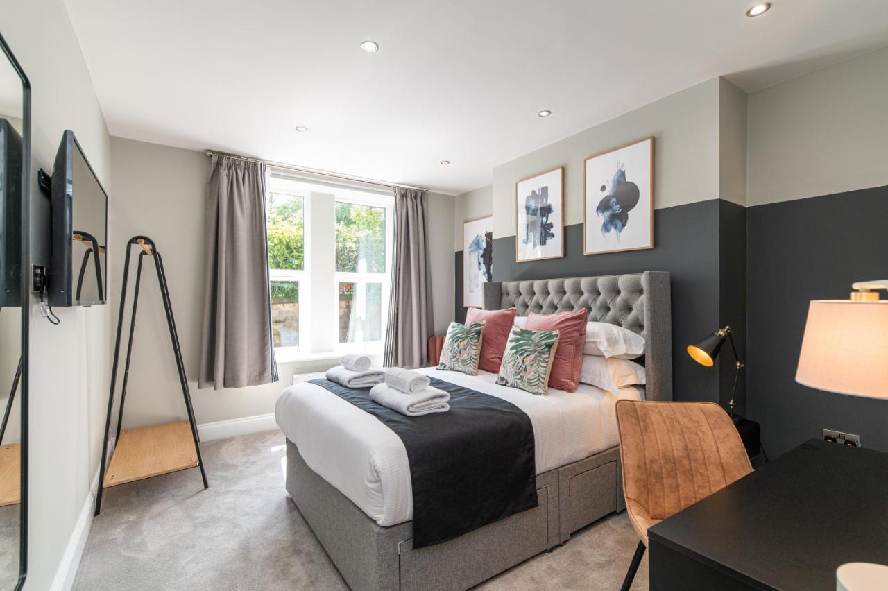 Chelmsford Lofts - High-Spec Luxury Apartments Jesmond المظهر الخارجي الصورة