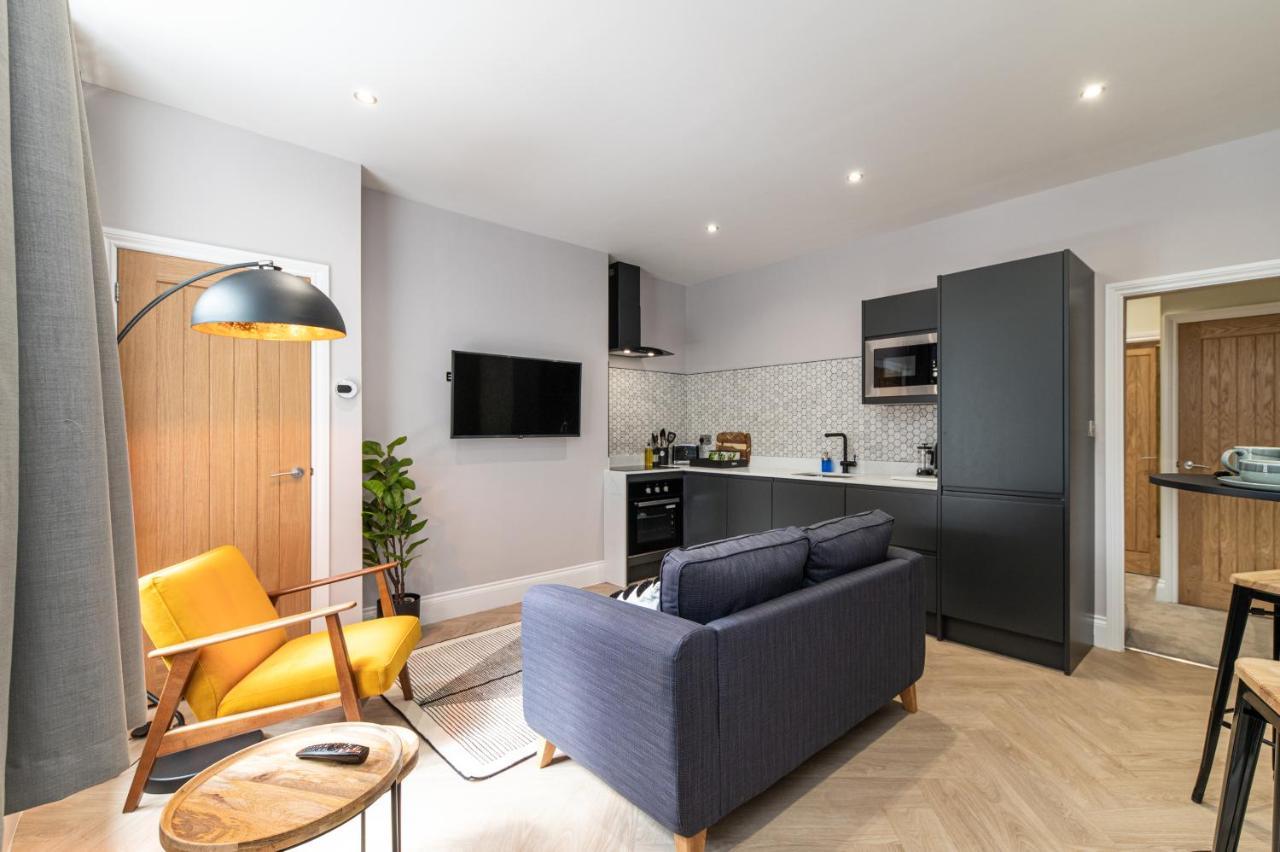 Chelmsford Lofts - High-Spec Luxury Apartments Jesmond المظهر الخارجي الصورة