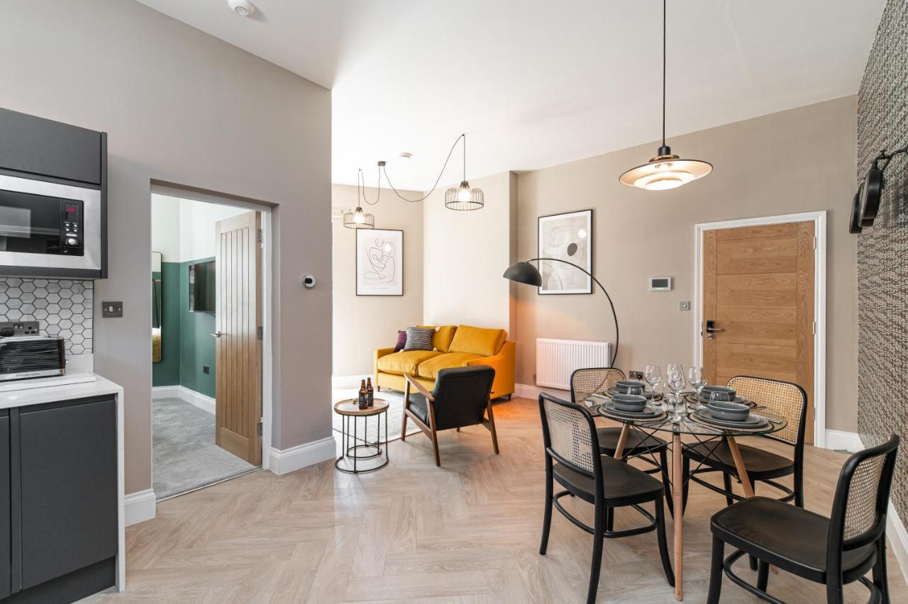 Chelmsford Lofts - High-Spec Luxury Apartments Jesmond المظهر الخارجي الصورة