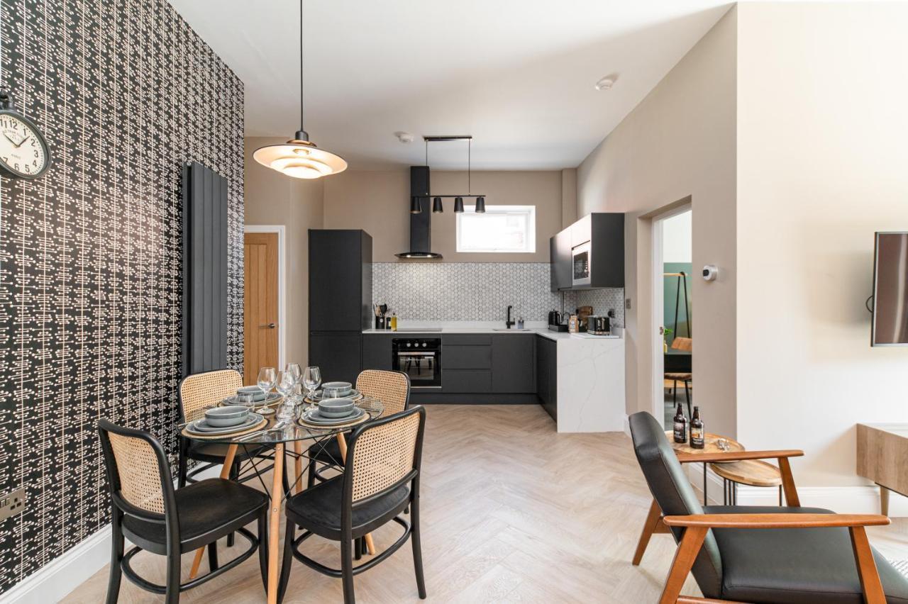 Chelmsford Lofts - High-Spec Luxury Apartments Jesmond المظهر الخارجي الصورة