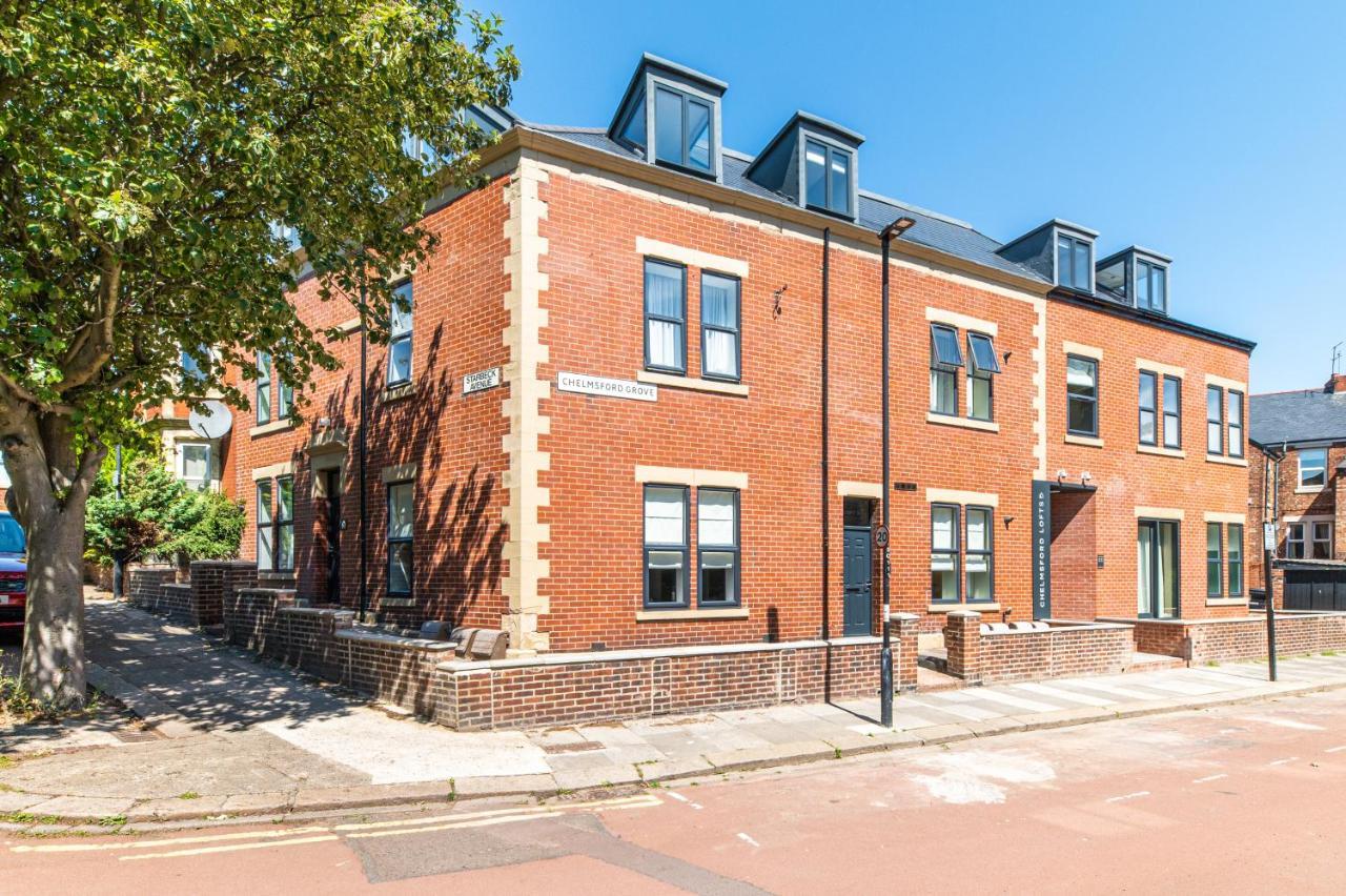 Chelmsford Lofts - High-Spec Luxury Apartments Jesmond المظهر الخارجي الصورة