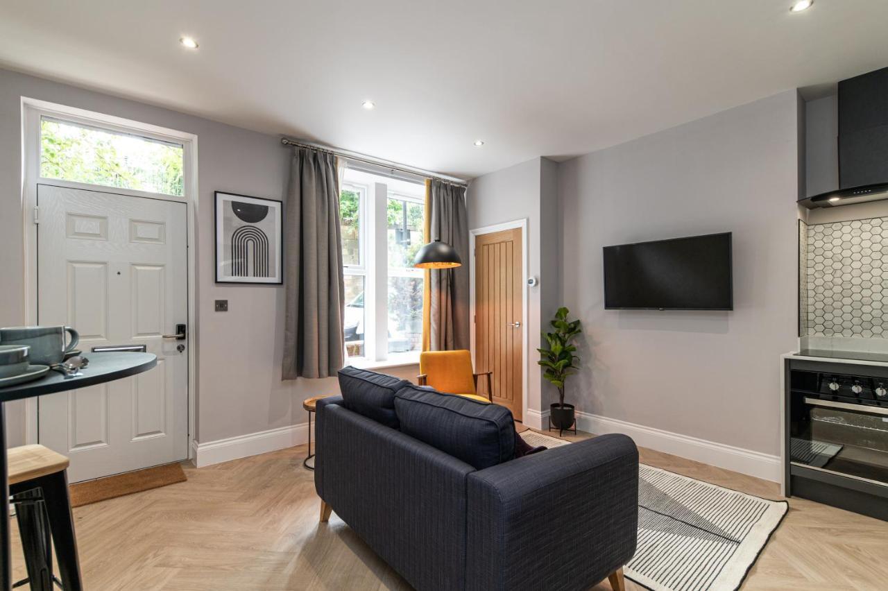 Chelmsford Lofts - High-Spec Luxury Apartments Jesmond المظهر الخارجي الصورة