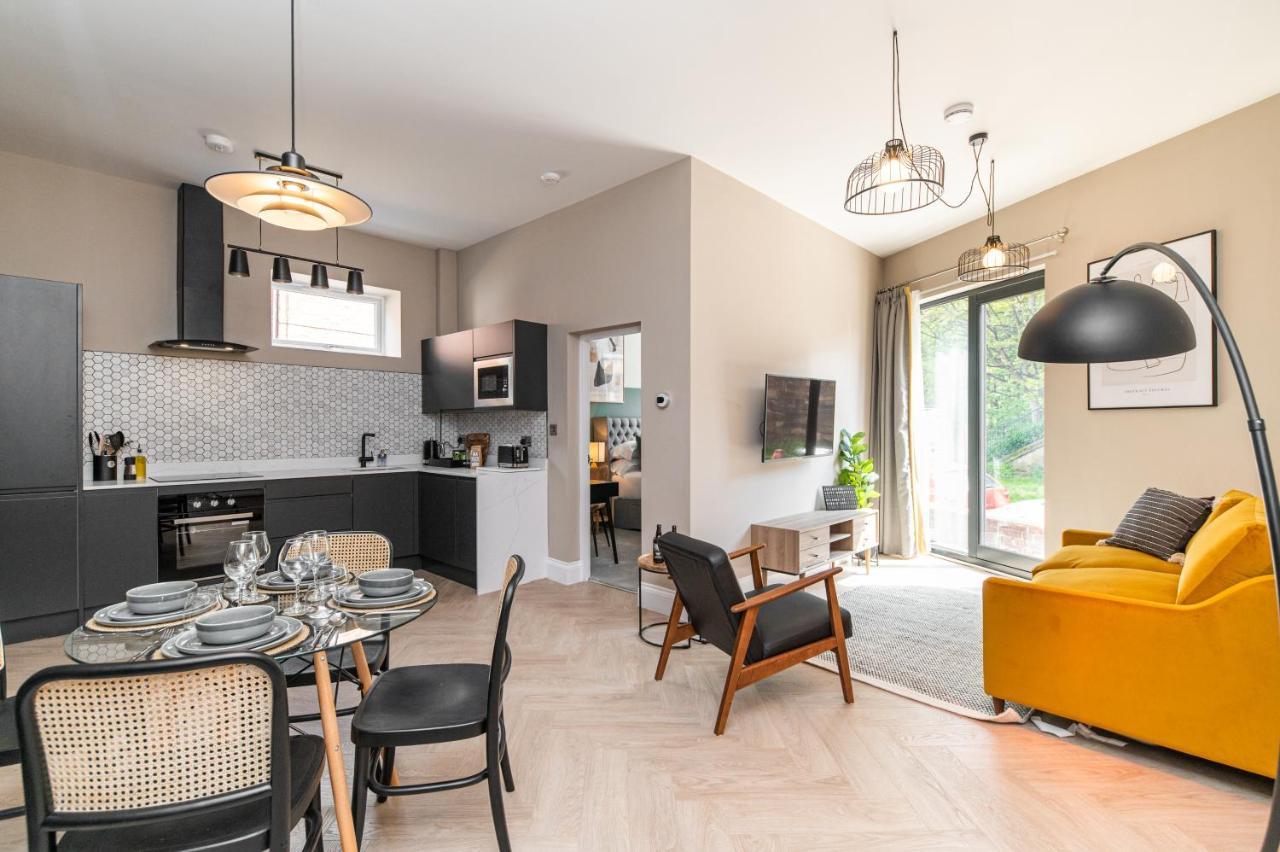 Chelmsford Lofts - High-Spec Luxury Apartments Jesmond المظهر الخارجي الصورة