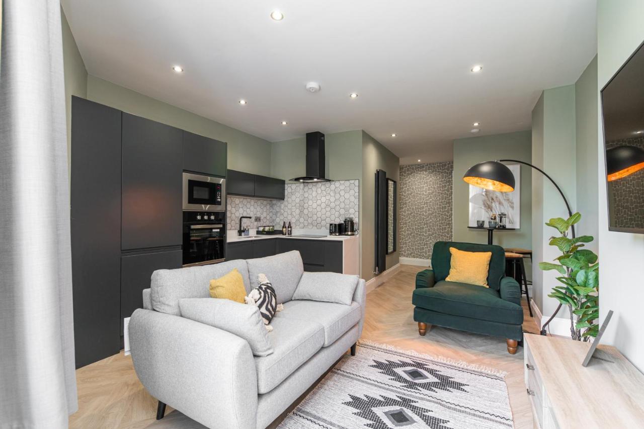 Chelmsford Lofts - High-Spec Luxury Apartments Jesmond المظهر الخارجي الصورة
