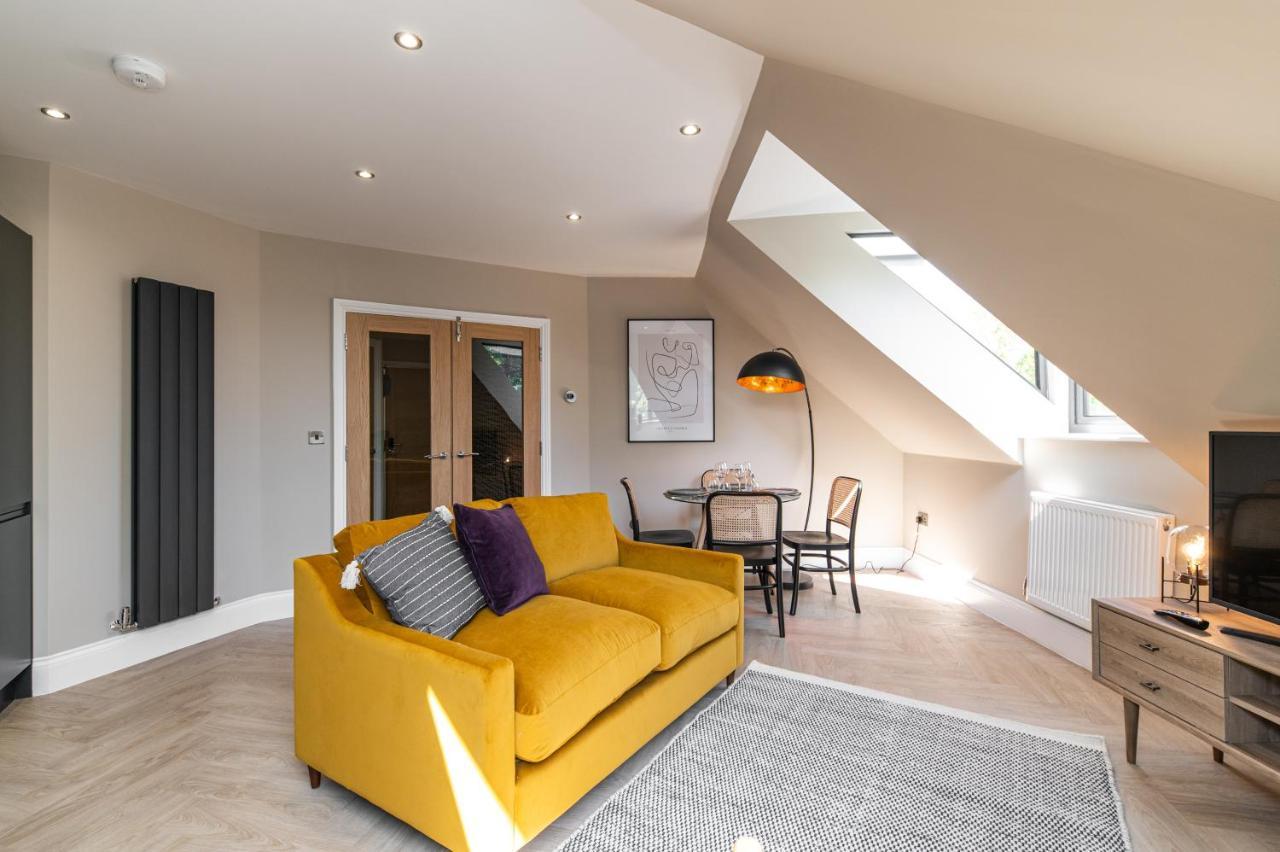 Chelmsford Lofts - High-Spec Luxury Apartments Jesmond المظهر الخارجي الصورة