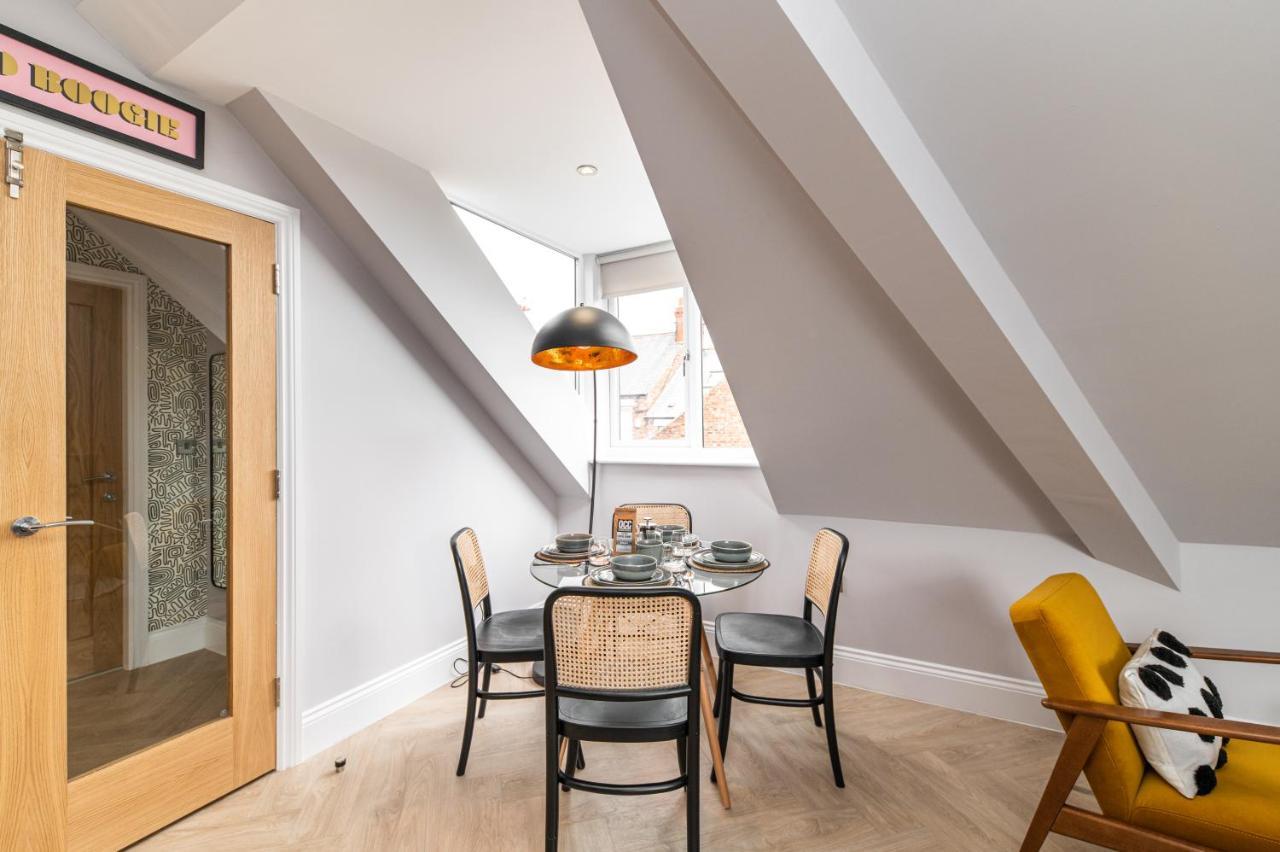 Chelmsford Lofts - High-Spec Luxury Apartments Jesmond المظهر الخارجي الصورة