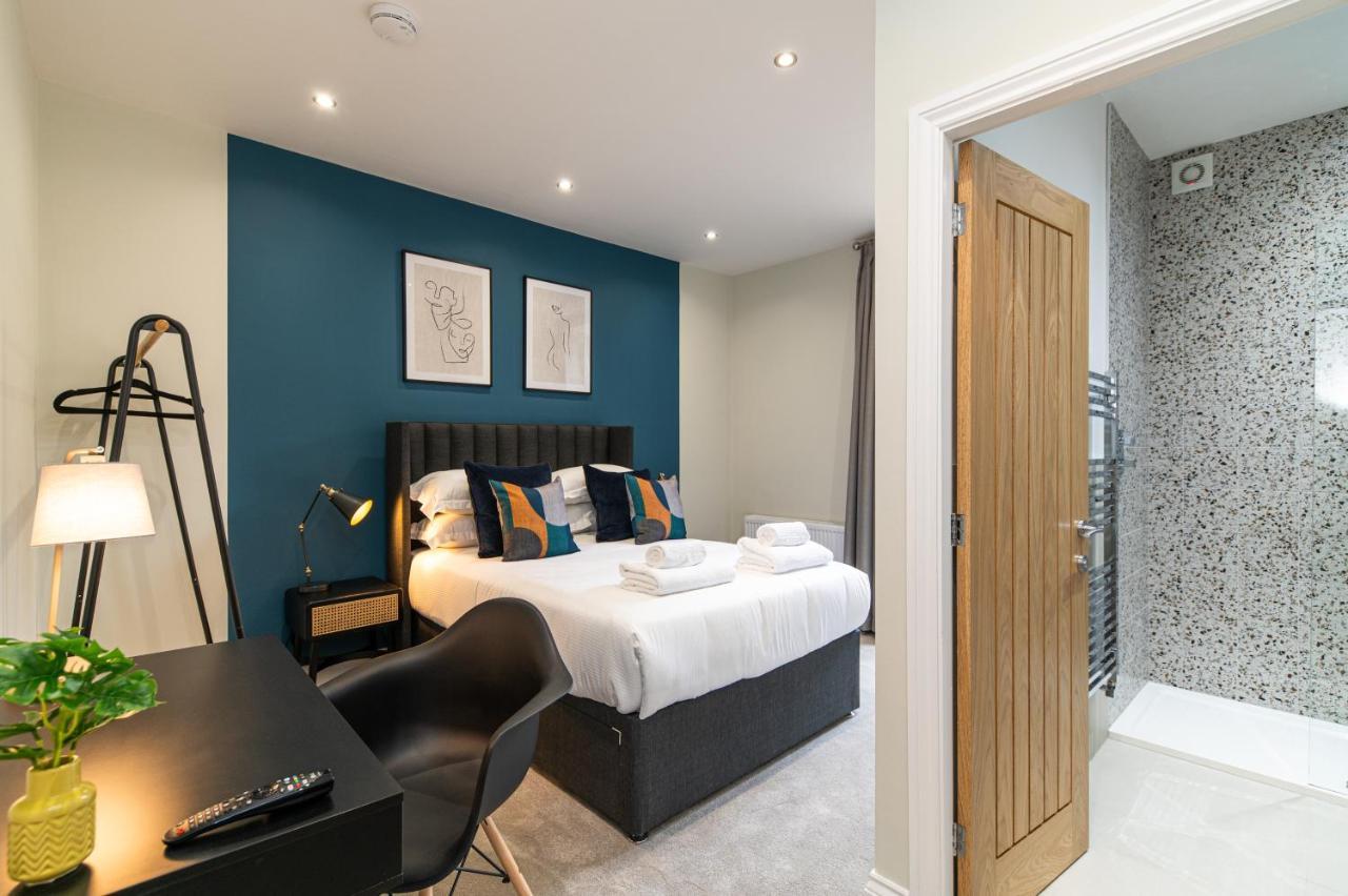Chelmsford Lofts - High-Spec Luxury Apartments Jesmond المظهر الخارجي الصورة