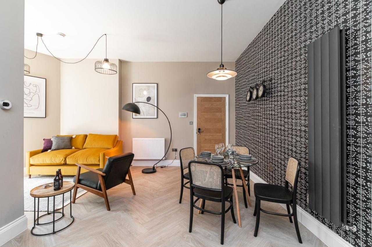 Chelmsford Lofts - High-Spec Luxury Apartments Jesmond المظهر الخارجي الصورة
