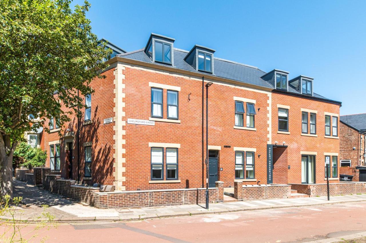 Chelmsford Lofts - High-Spec Luxury Apartments Jesmond المظهر الخارجي الصورة
