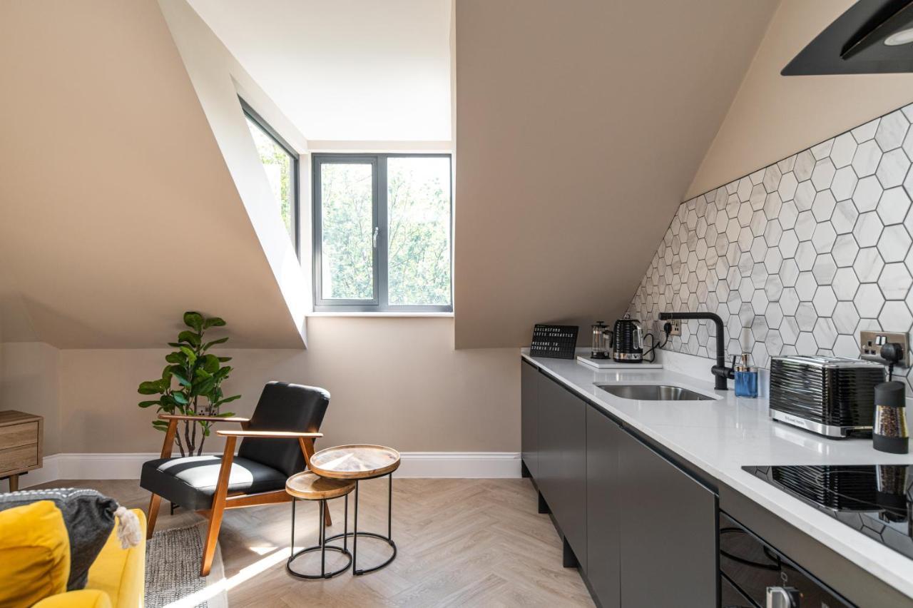 Chelmsford Lofts - High-Spec Luxury Apartments Jesmond المظهر الخارجي الصورة