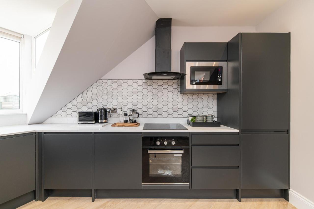 Chelmsford Lofts - High-Spec Luxury Apartments Jesmond المظهر الخارجي الصورة