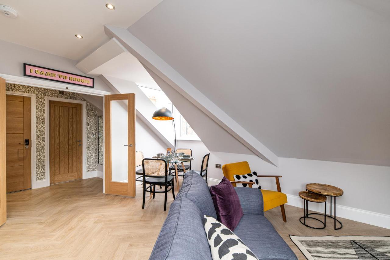 Chelmsford Lofts - High-Spec Luxury Apartments Jesmond المظهر الخارجي الصورة