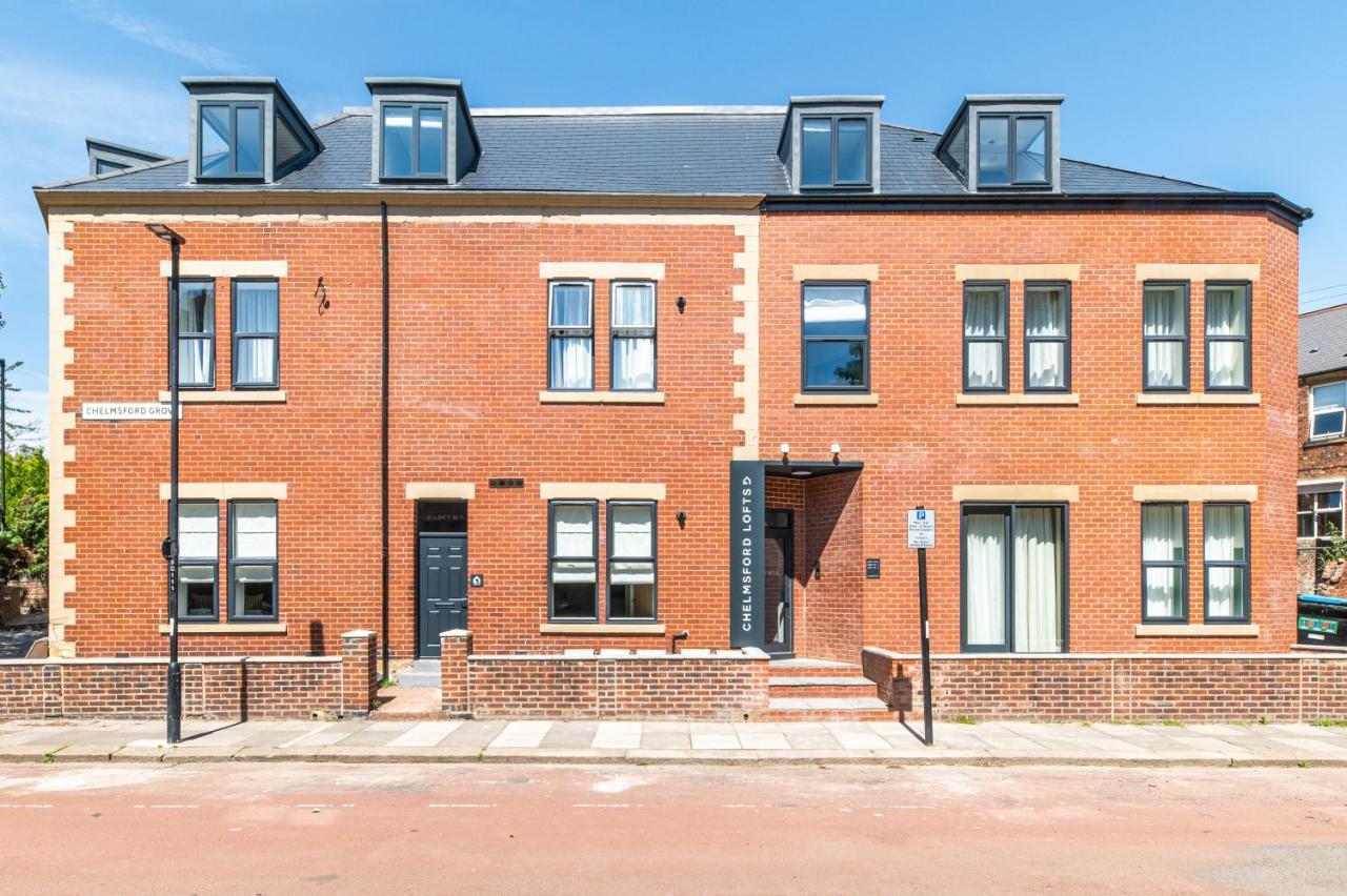 Chelmsford Lofts - High-Spec Luxury Apartments Jesmond المظهر الخارجي الصورة