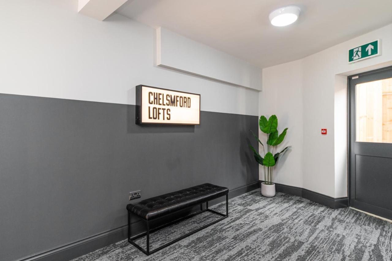 Chelmsford Lofts - High-Spec Luxury Apartments Jesmond المظهر الخارجي الصورة