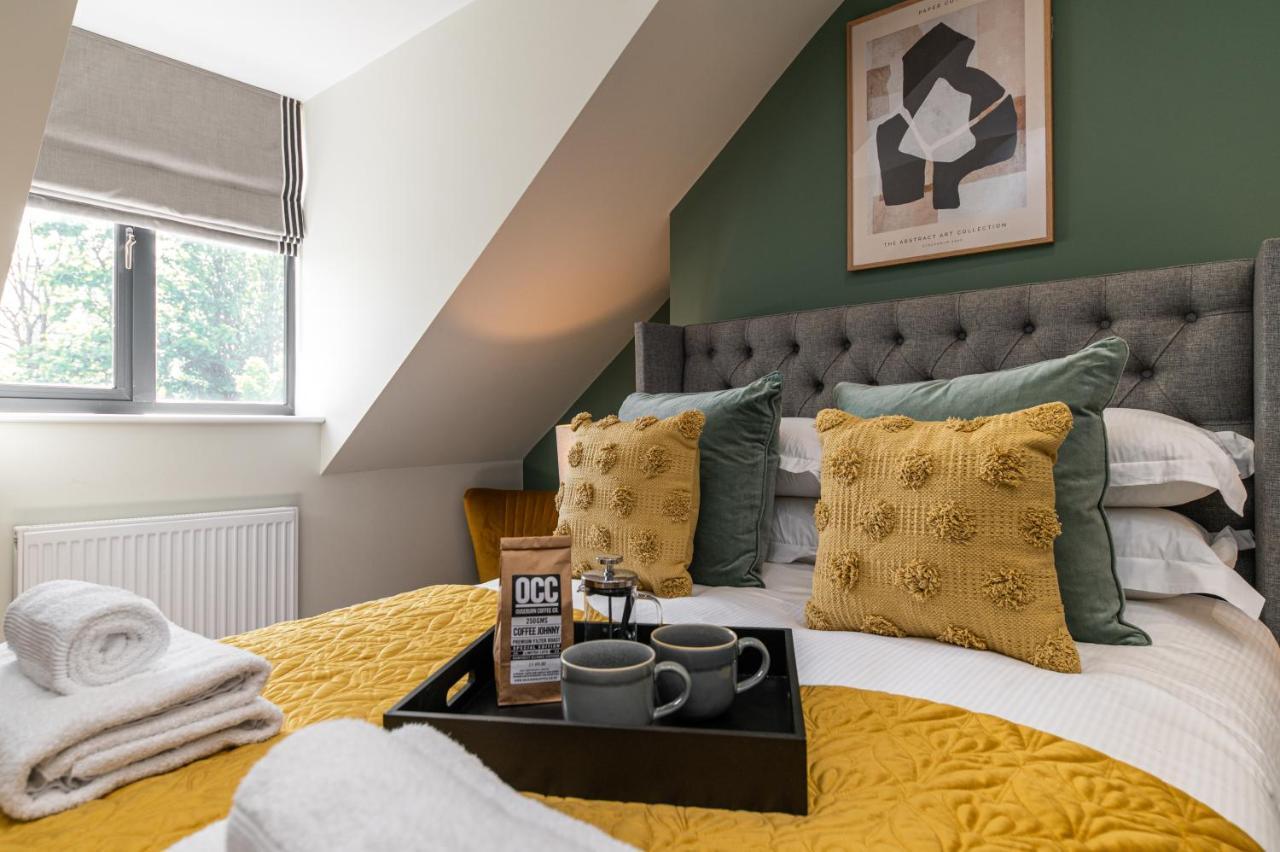 Chelmsford Lofts - High-Spec Luxury Apartments Jesmond المظهر الخارجي الصورة