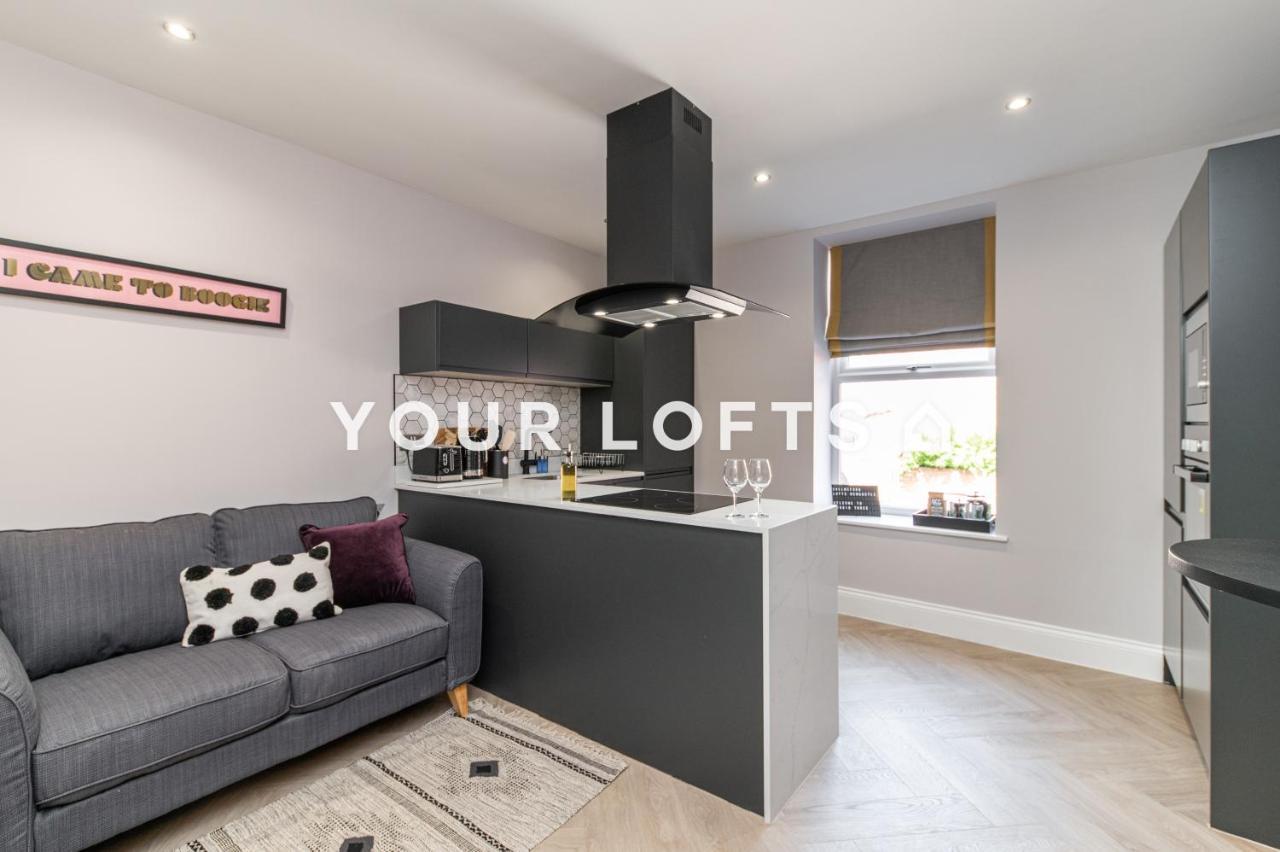 Chelmsford Lofts - High-Spec Luxury Apartments Jesmond المظهر الخارجي الصورة