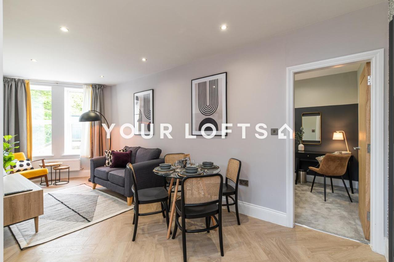 Chelmsford Lofts - High-Spec Luxury Apartments Jesmond المظهر الخارجي الصورة