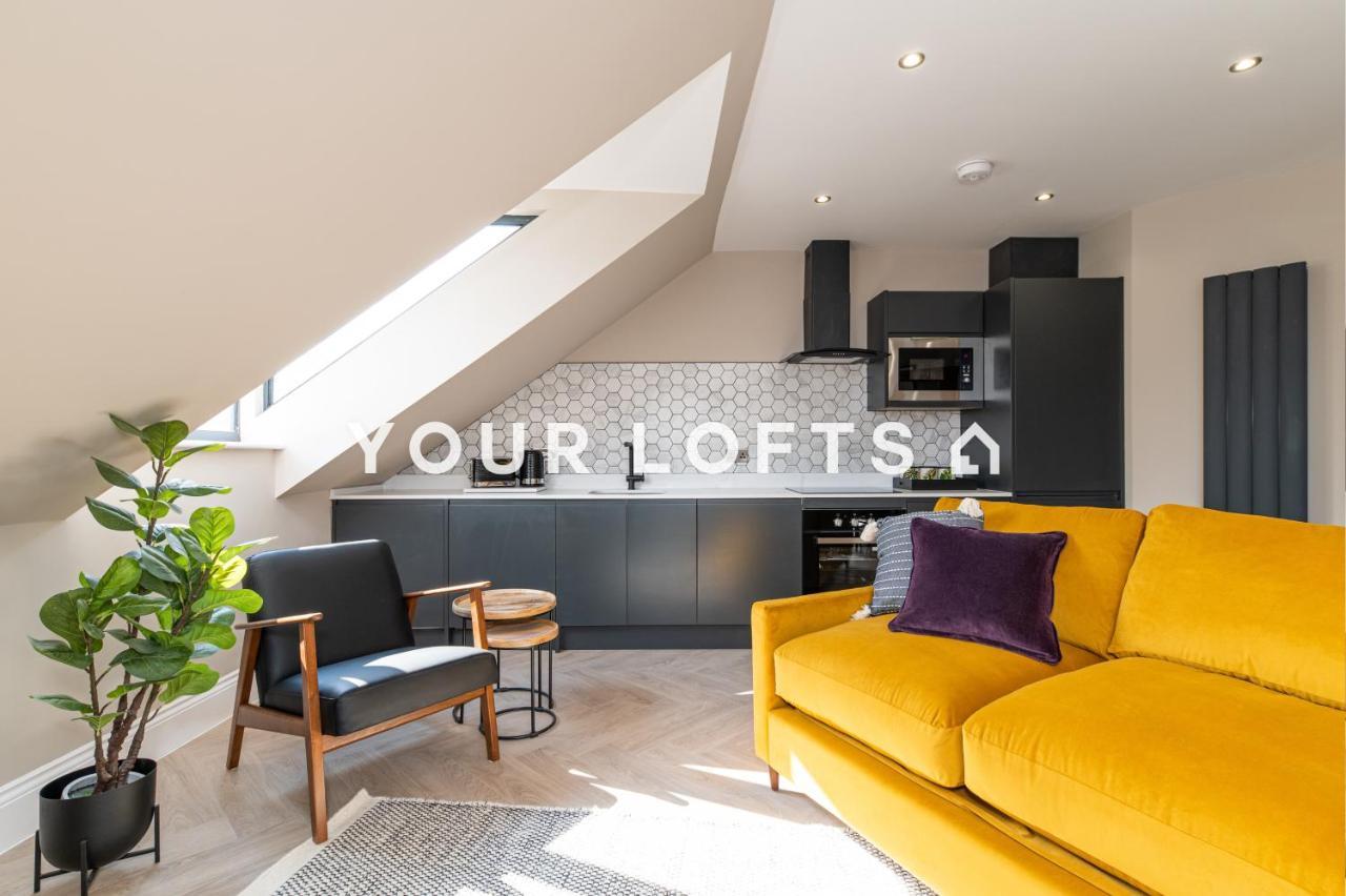 Chelmsford Lofts - High-Spec Luxury Apartments Jesmond المظهر الخارجي الصورة