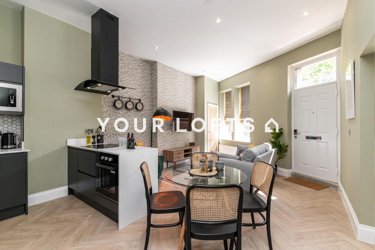 Chelmsford Lofts - High-Spec Luxury Apartments Jesmond المظهر الخارجي الصورة